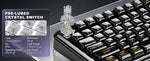 YUNZII X98 – Wireless QMK/VIA Mechanical Keyboard, RGB, Gasket & Hot-Swap