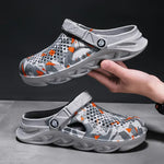 Sandalias tipo zueco para hombre – EVA y plataforma casual