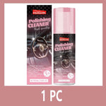 Spray restaurador para interior de auto 100 ml – tablero, plástico y cuero