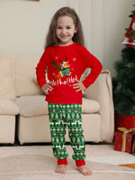 Printed Family Christmas Pajamas – Adults, Kids & Baby