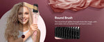Air Wrap 5 en 1 – rizador automático, secador, alisador y cepillo