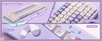 YUNZII C75 – teclado mecánico inalámbrico 75% Gasket, RGB y hot-swap