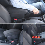 Reposabrazos con almacenamiento para Peugeot 208 / 2008 2019–2025