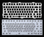 MCHOSE G75 Pro – teclado mecánico inalámbrico 75% Gasket, RGB y hot-swap