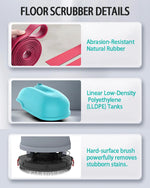 Fregadora comercial Walk-Behind 350 – limpieza de alta eficiencia