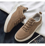 Mocasines casuales de cuero genuino para hombre – hechos a mano
