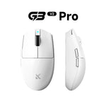 MCHOSE G3 V2 – mouse gamer inalámbrico PAW3395 tri-modo con batería de 800 mAh