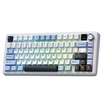 AULA F75 MAX – 75% Tri-Mode Mechanical Keyboard with TFT, RGB & Hot-Swap