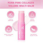 PDRN Pink Collagen Multi Balm – Hydrating Stick for Cheeks, Eyes, Lips & Neck