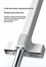 38 cm 360° Flat Spin Mop with Folding Bucket