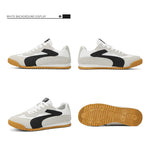 Tenis retro estilo German Trainer para hombre – suela suave y transpirable