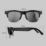 Lenovo – gafas inteligentes AI con Bluetooth, llamadas, música y control táctil
