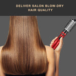 3-in-1 Rotating Hair Dryer Brush – Automatic Curler & Hot Air