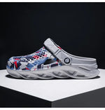 Sandalias tipo zueco para hombre – EVA y plataforma casual