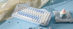 YUNZII C75 – teclado mecánico inalámbrico 75% Gasket, RGB y hot-swap