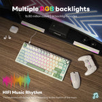 RK Royal Kludge R75 – teclado mecánico Gasket 75% RGB, hot-swap y keycaps PBT