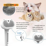 Zhopu PetMist™ 3-in-1 Grooming Brush