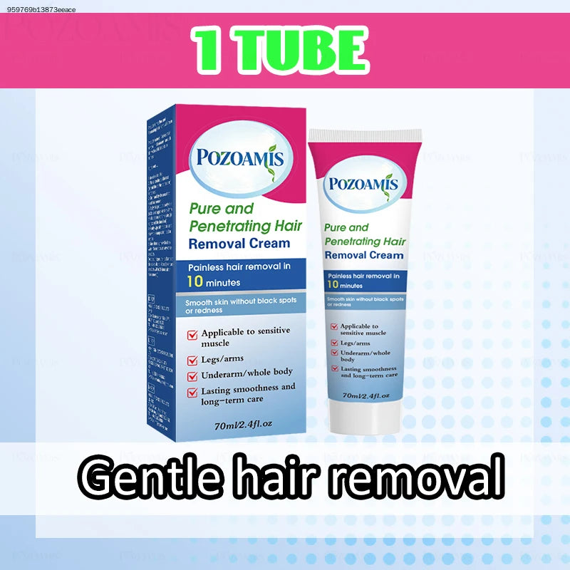 Hair Removal Cream for Arms, Legs and Underarms
