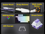 DAREU – Wired Gasket Mechanical Keyboard with RGB & Anti-Ghosting