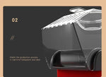Mini Automatic Hot Air Popcorn Maker – Oil-Free