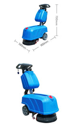 Fregadora eléctrica de pisos Walk-Behind – limpieza profesional