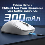 Mouse gamer inalámbrico ultraligero 59 g – tri-modo, 8,000 DPI y 1000 Hz