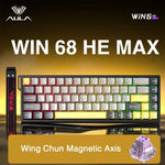 AULA WIN60/WIN68 HE – Magnetic Gaming Keyboard with Rapid Trigger, RGB & 8K