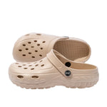 Zuecos EVA de plataforma para mujer – suaves para casa y playa