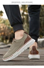 Tenis casuales ligeros para hombre – transpirables para caminar