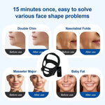 Banda facial EMS V-Line con microcorriente – masajeador recargable para cuidado facial