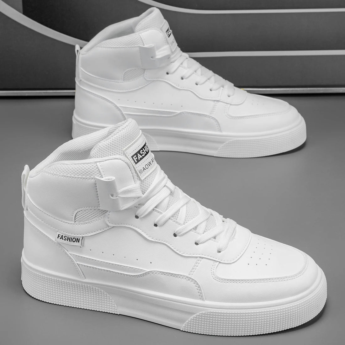 Tenis casuales de suela gruesa para hombre – running y skate