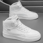 Tenis casuales de suela gruesa para hombre – running y skate