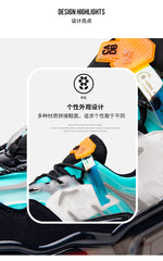 Tenis deportivos unisex – ligeros, transpirables y de estilo urbano