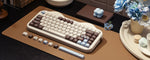YUNZII C75 – teclado mecánico inalámbrico 75% Gasket, RGB y hot-swap