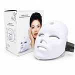 Flexible 7-Color LED Face & Neck Mask