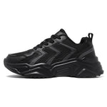 Tenis deportivos de malla para hombre – suela gruesa y transpirables