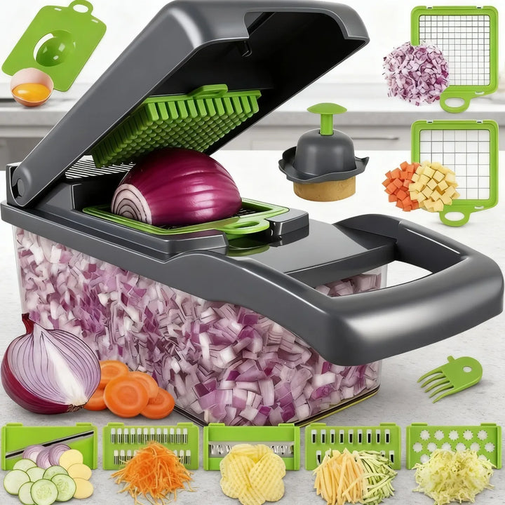 Zhopu SliceMaster™ Multifunction Vegetable Cutter