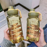 Heat-Resistant Sports Water Bottle – 600/800/1000 ml