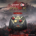 GameSir G7 Pro 8K Nioh 3 – control inalámbrico con base de carga y sticks TMR Gen 2