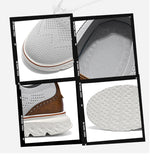 Tenis casuales ligeros para hombre – transpirables para caminar