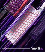 AULA WIN60/WIN68 HE – Magnetic Gaming Keyboard with Rapid Trigger, RGB & 8K
