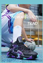 Tenis de baloncesto unisex – ligeros y transpirables