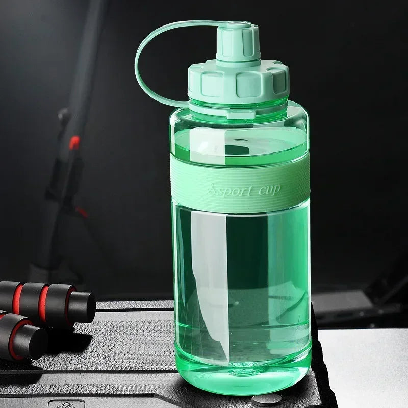Sports Water Bottle with Straw – 600 ml, 1 L, 1.5 L & 2 L
