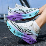 Tenis de running unisex – malla transpirable y suela gruesa