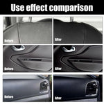 Restaurador de plásticos para auto – recubrimiento de acabado con esponja