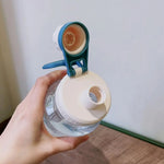 Heat-Resistant Sports Water Bottle – 600/800/1000 ml