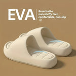 Chanclas Cloud EVA para mujer – plataforma gruesa y plantilla acolchada
