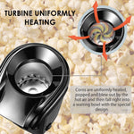 Mini Automatic Hot Air Popcorn Maker – Oil-Free