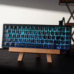 XVX M67 JadeStone – teclado mecánico inalámbrico 65% tri-modo, Gasket y RGB