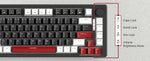 MageGee 75% – Mechanical Gaming Keyboard with Knob, Blue Backlight & Switch Options